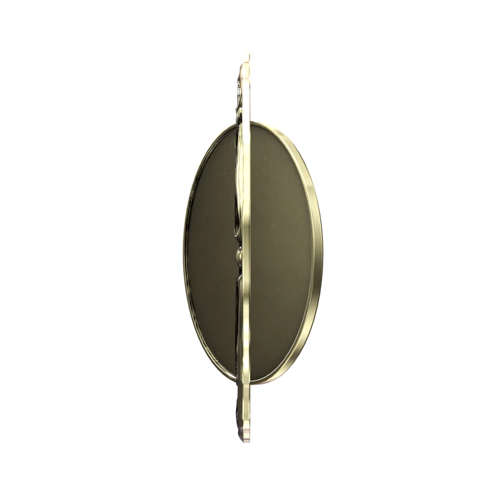 Antique Gold Back