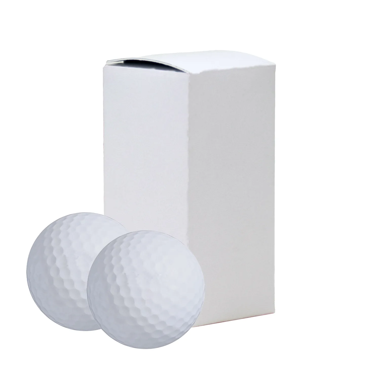 TaylorMade Distance Golf Ball in Custom Two Ball Sleeve view 2