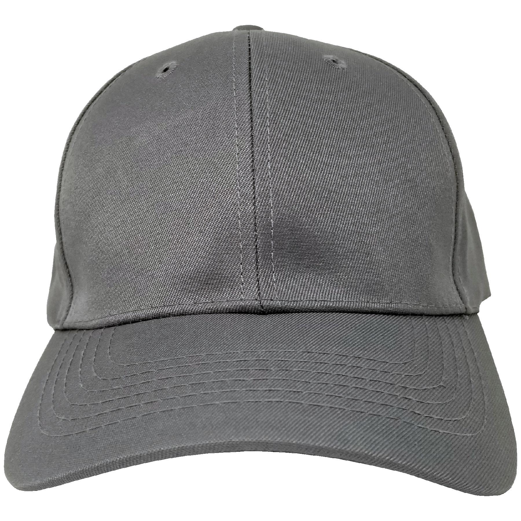 Charcoal Gray Blank Front