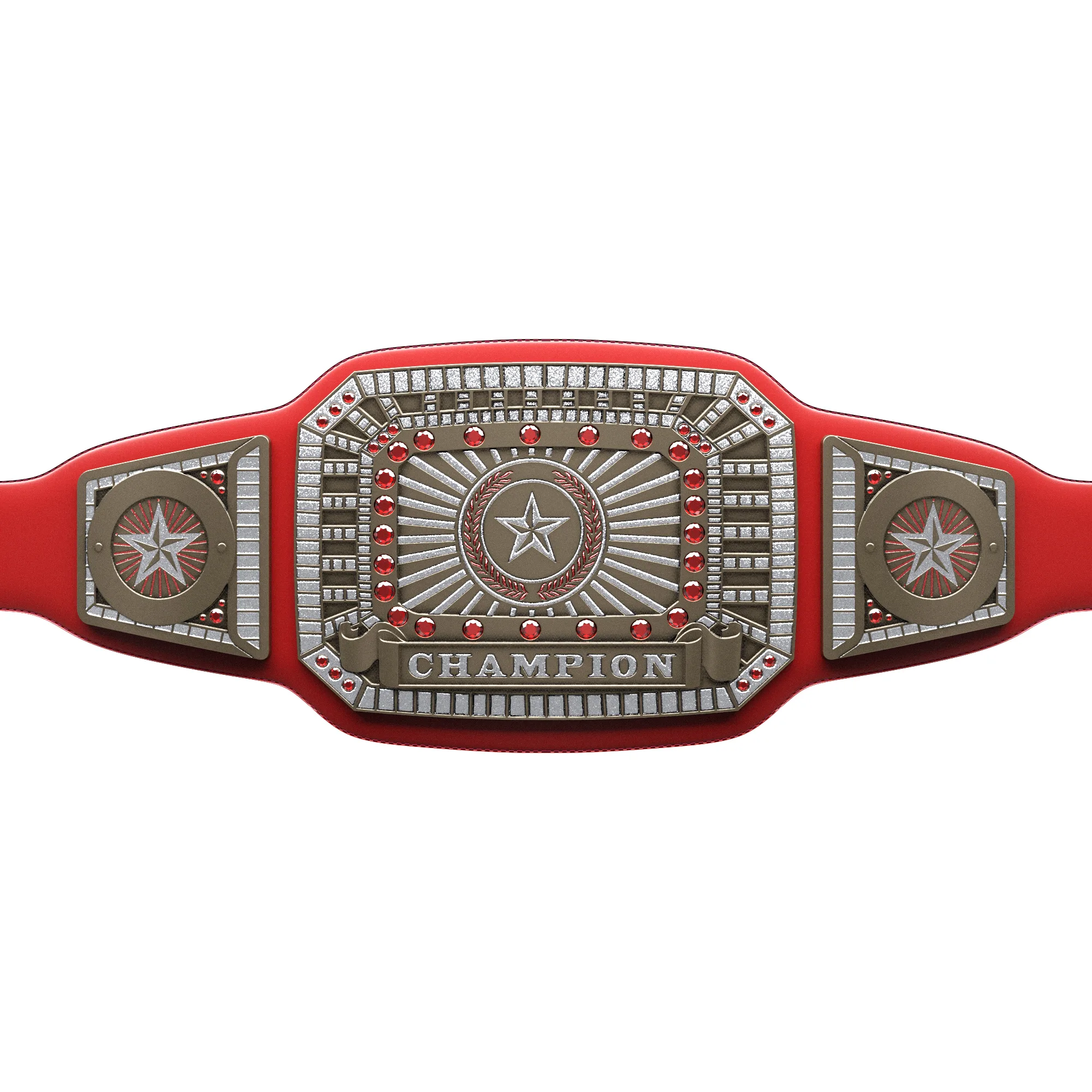 Vibraprint® Ultimate Championship Belt (Various Colors) view 2