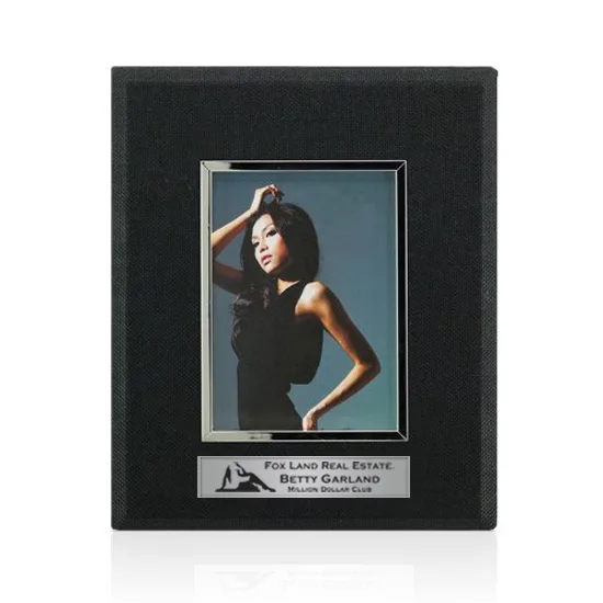 Linen Picture Frame - Black