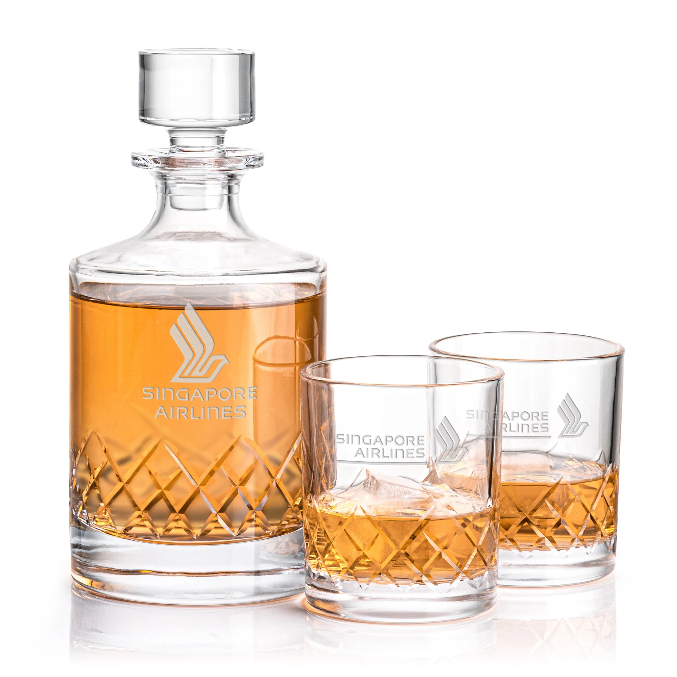 Decanter & 2 OTR