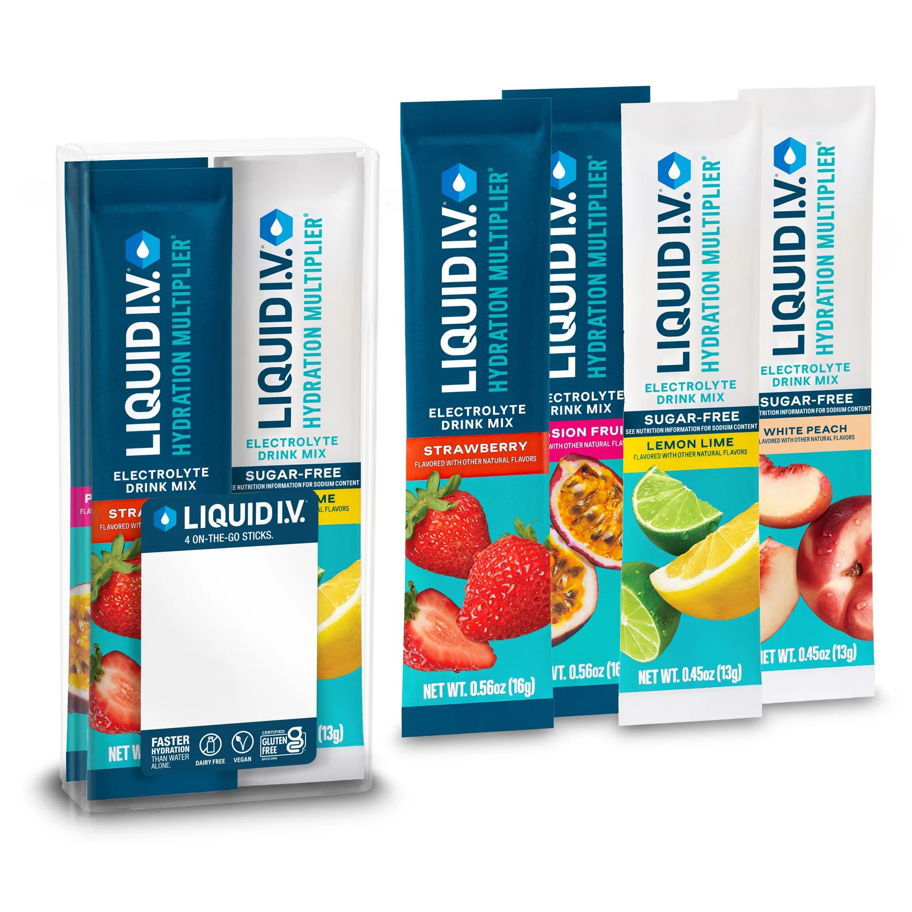 Liquid I.V. 4-Stick Hydration Slim Pack view 3