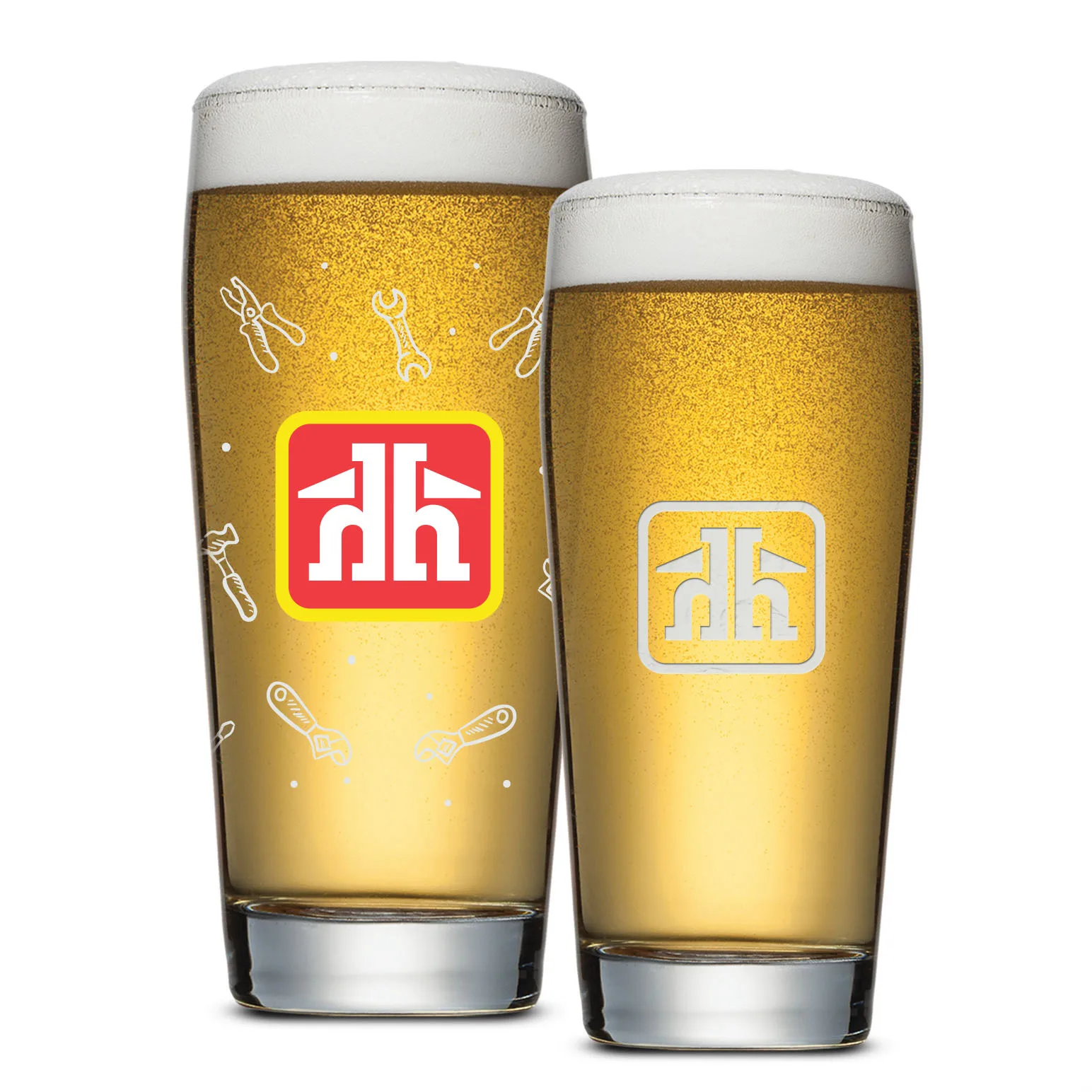 Wilmington Beer Glass