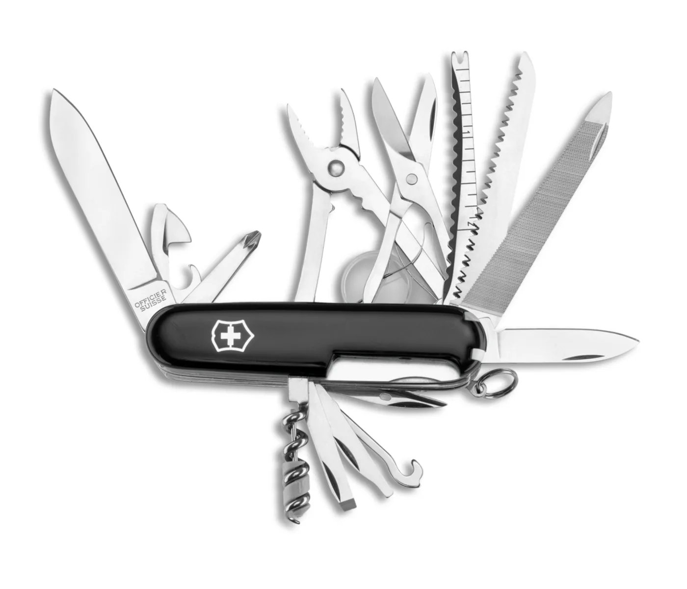 Victorinox Swiss Army Corporate Gifts Knife Swiss Champ- Black