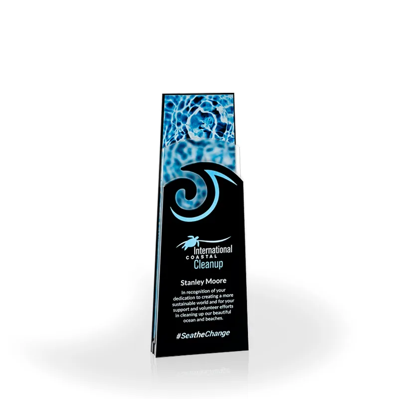 Drift Acrylic Desktop Award