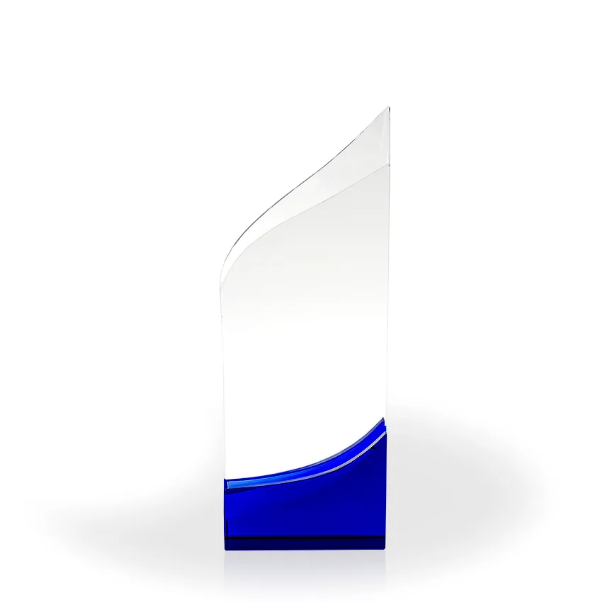 Shore Wave Crystal Award view 2