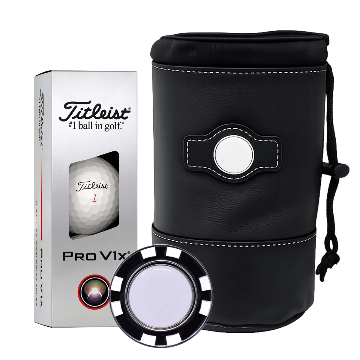 Titleist Pro V1x Performance Golf Kit view 2
