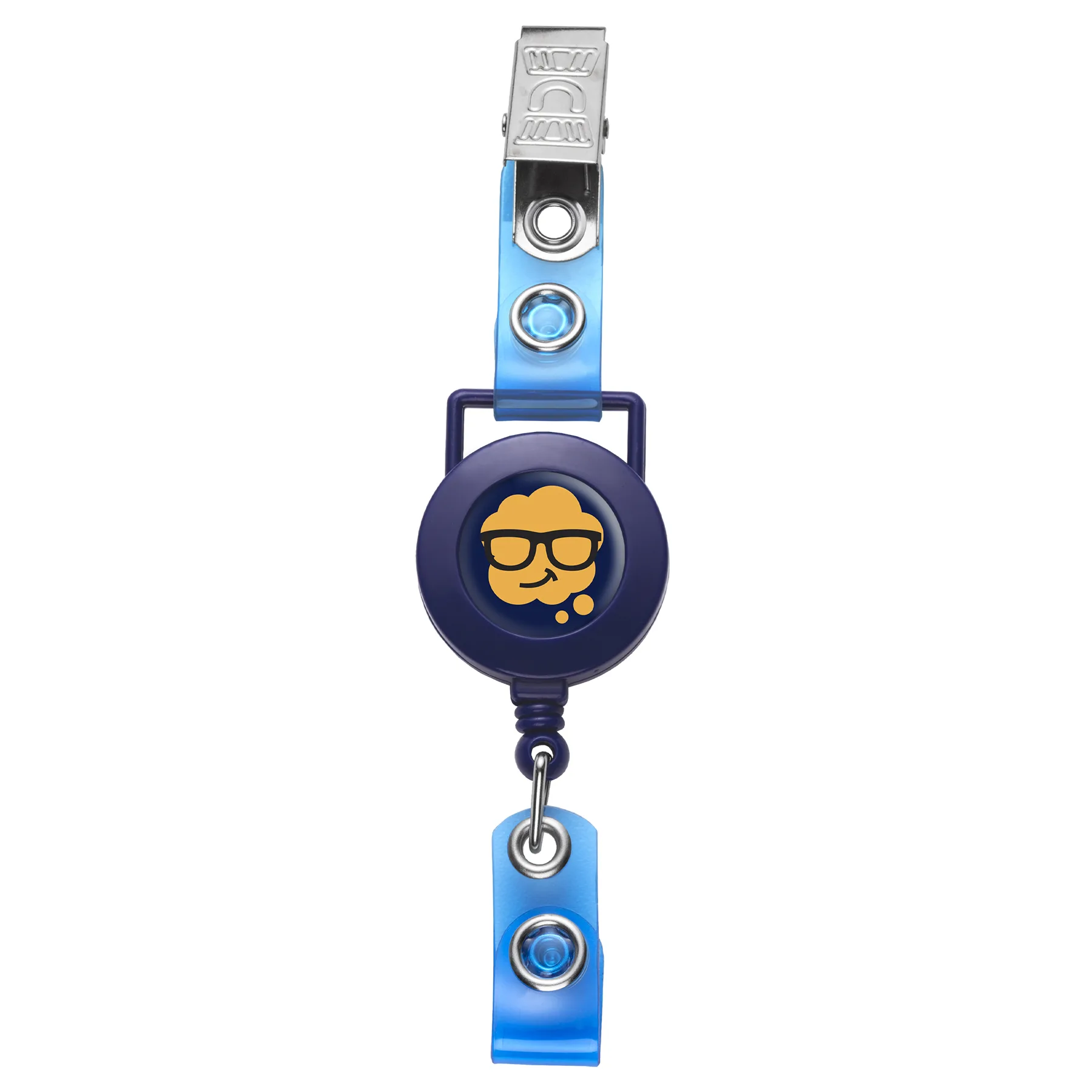 Round Hanger Retractable Badge Reel view 5