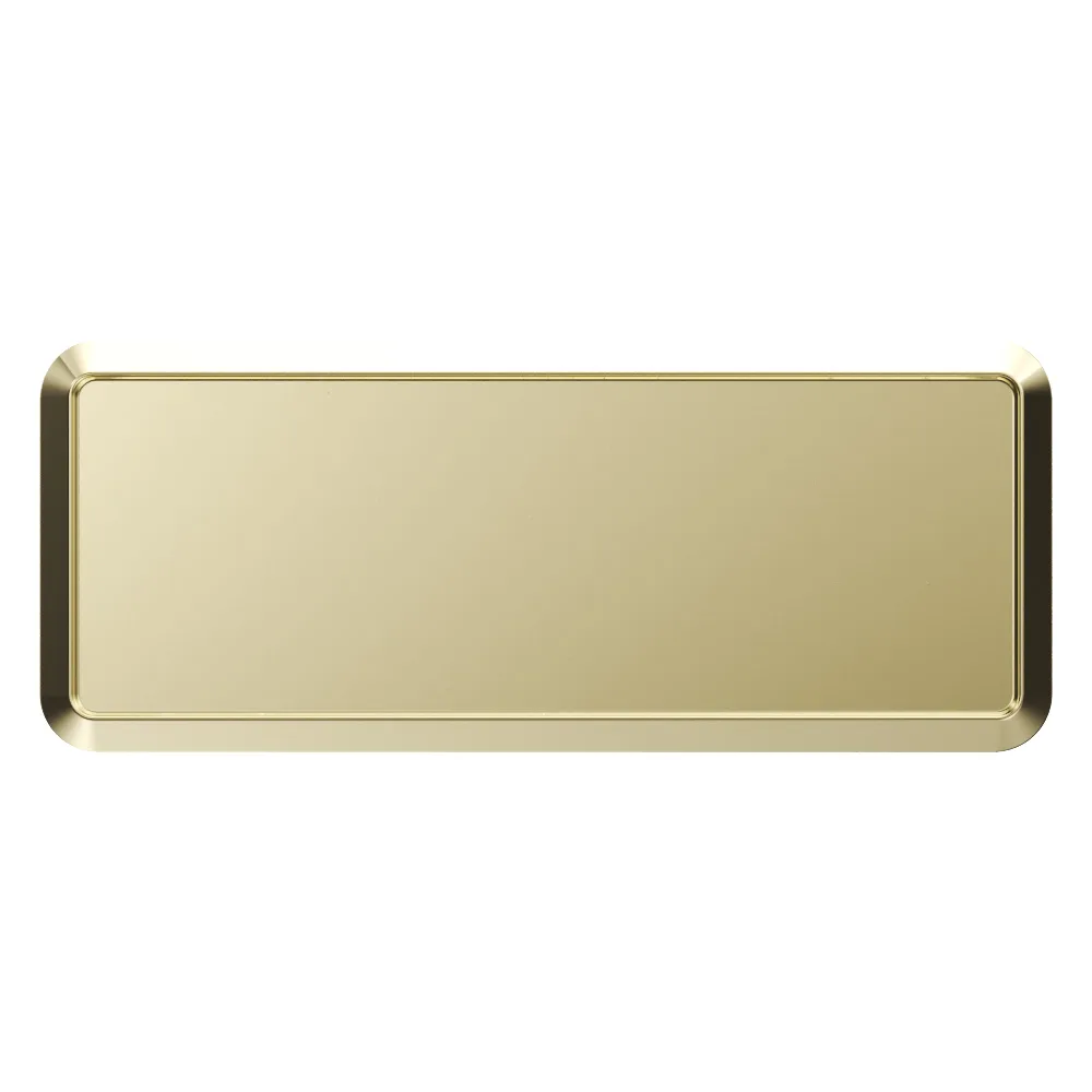 Vibraprint® Bright Rectangle Name Badge Holder view 2
