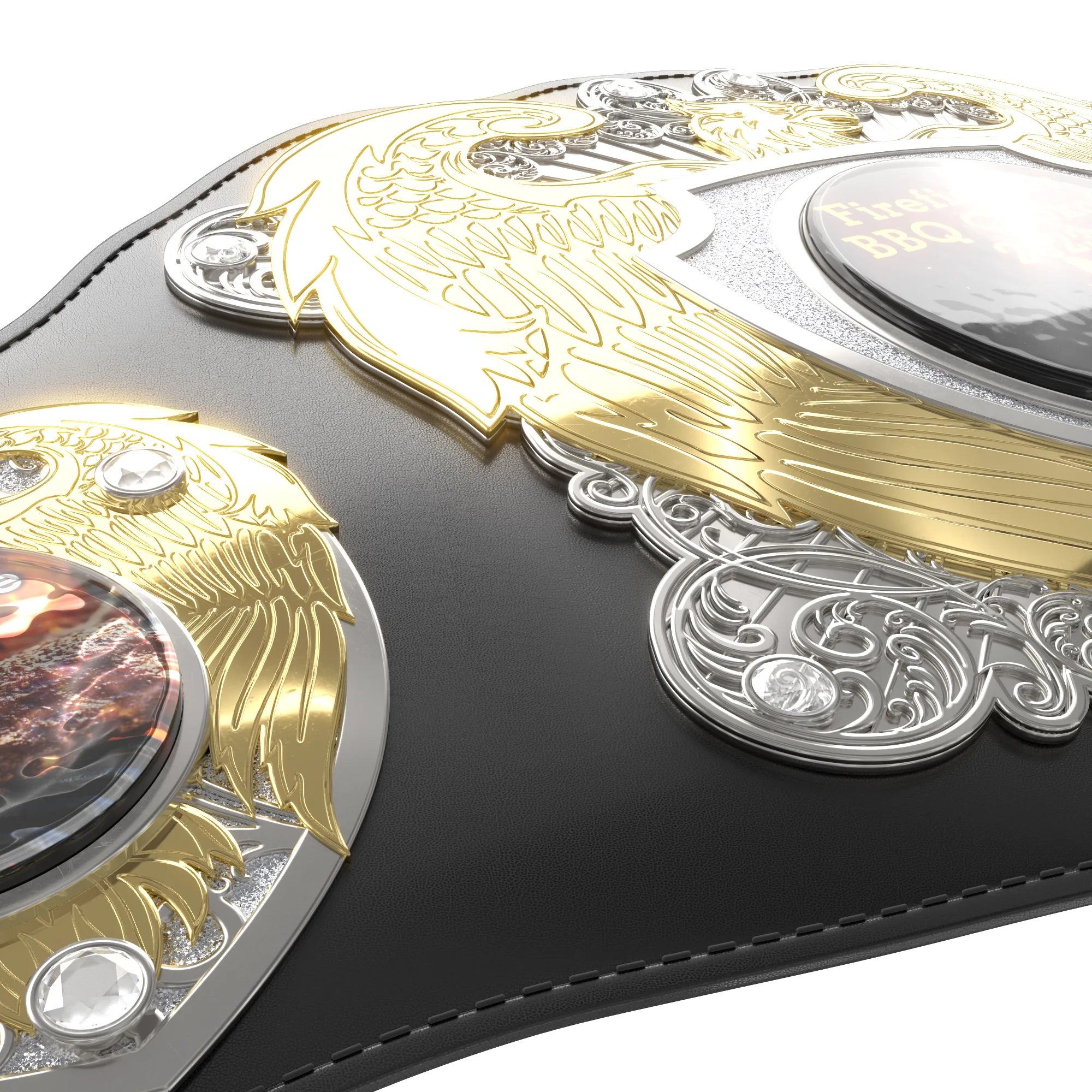 Bright Gold/Silver