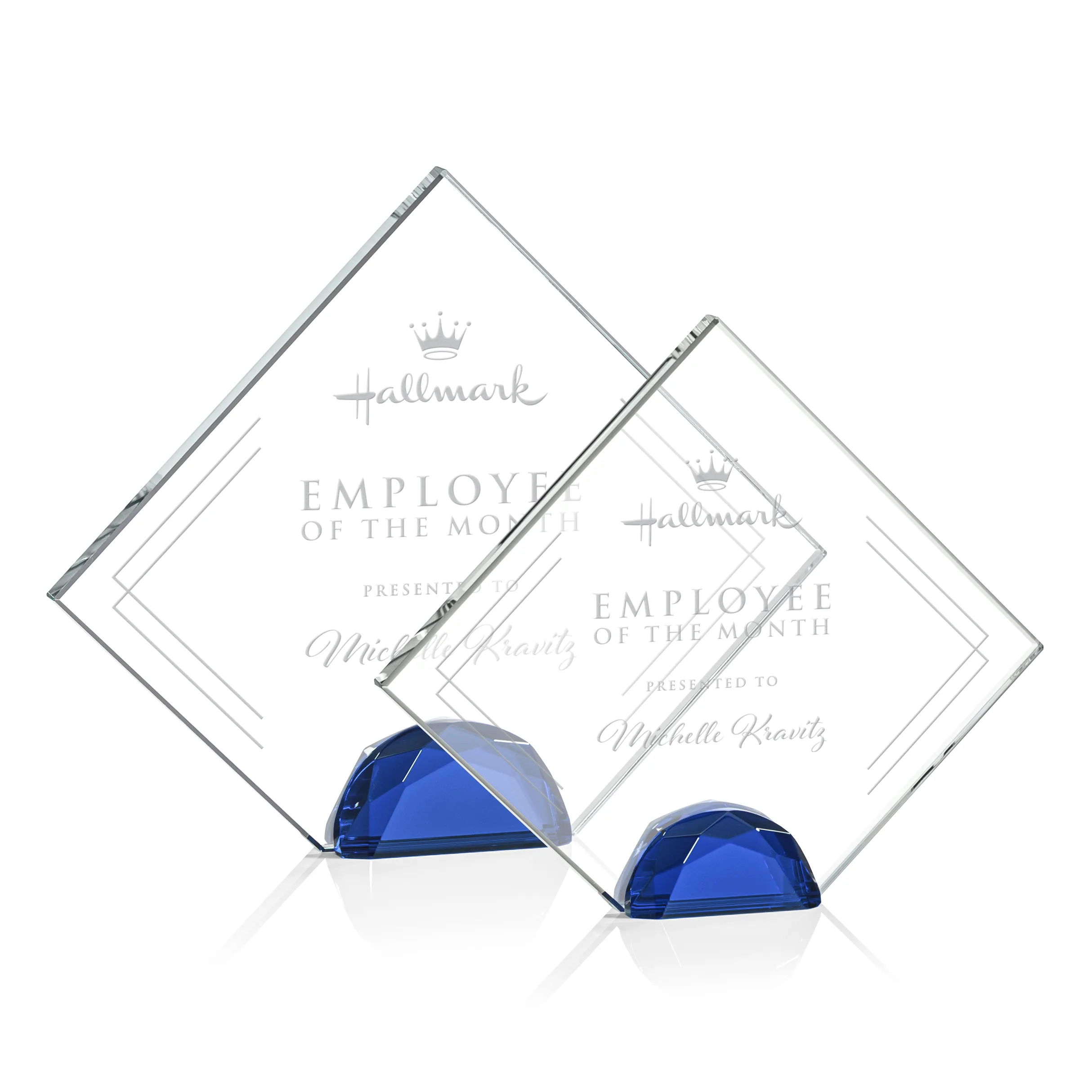 Deep Etch, Blue