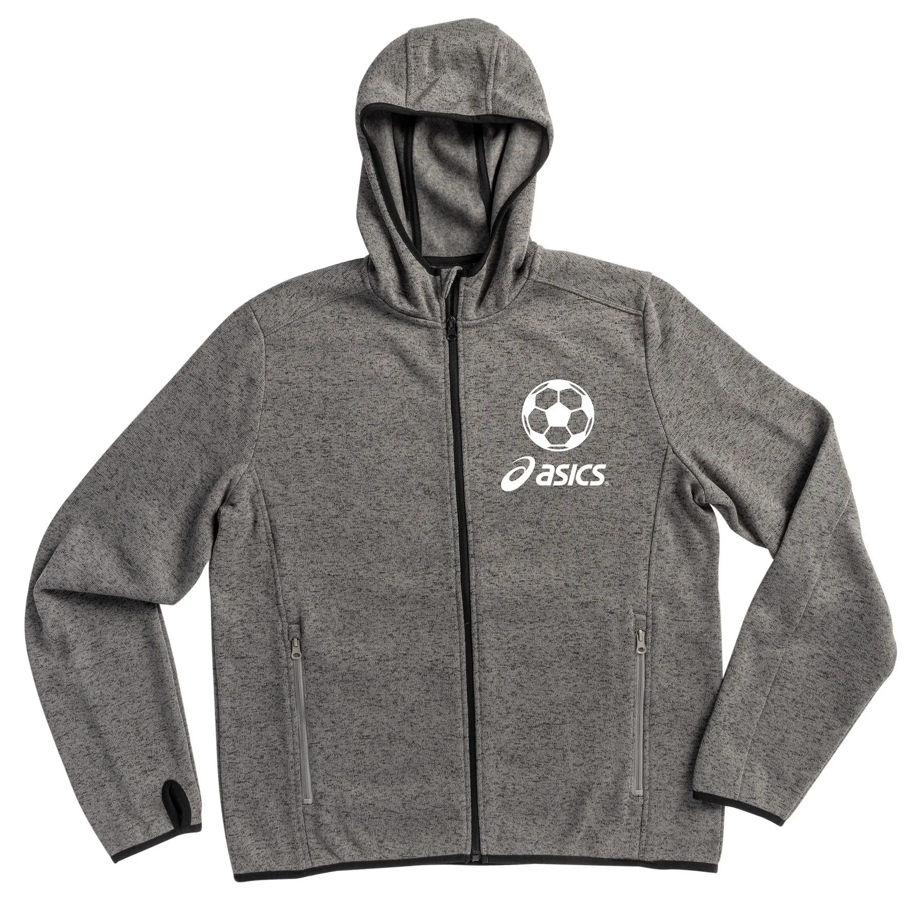 ACE Men's Melange Sweater Fleece view 4