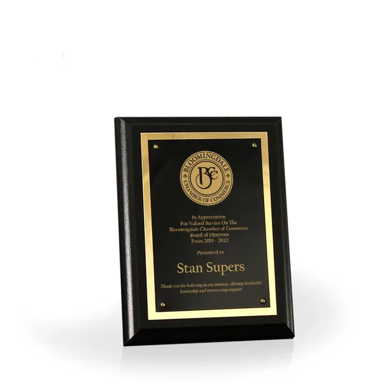 Corvus Award Plaque, 6"x8"