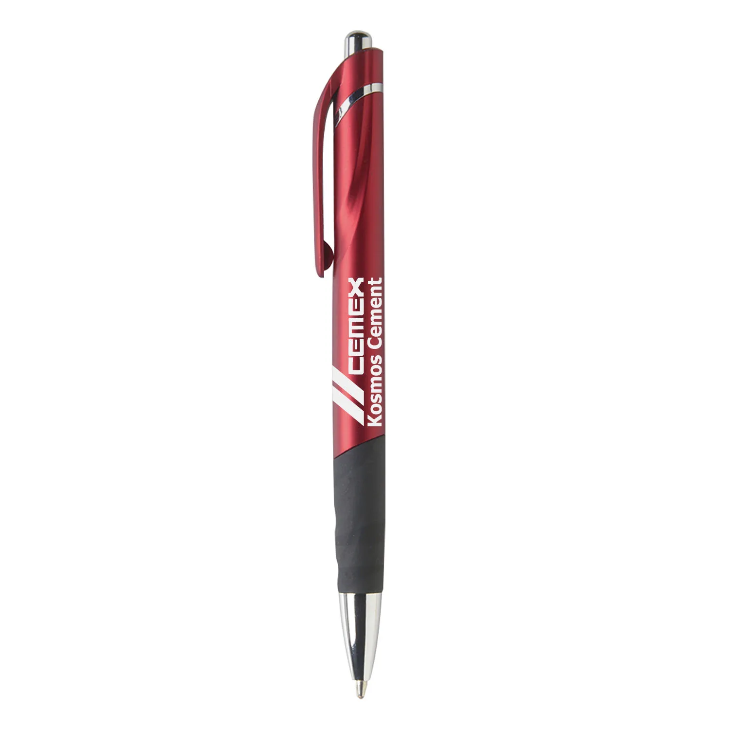 Metallic Dark Red