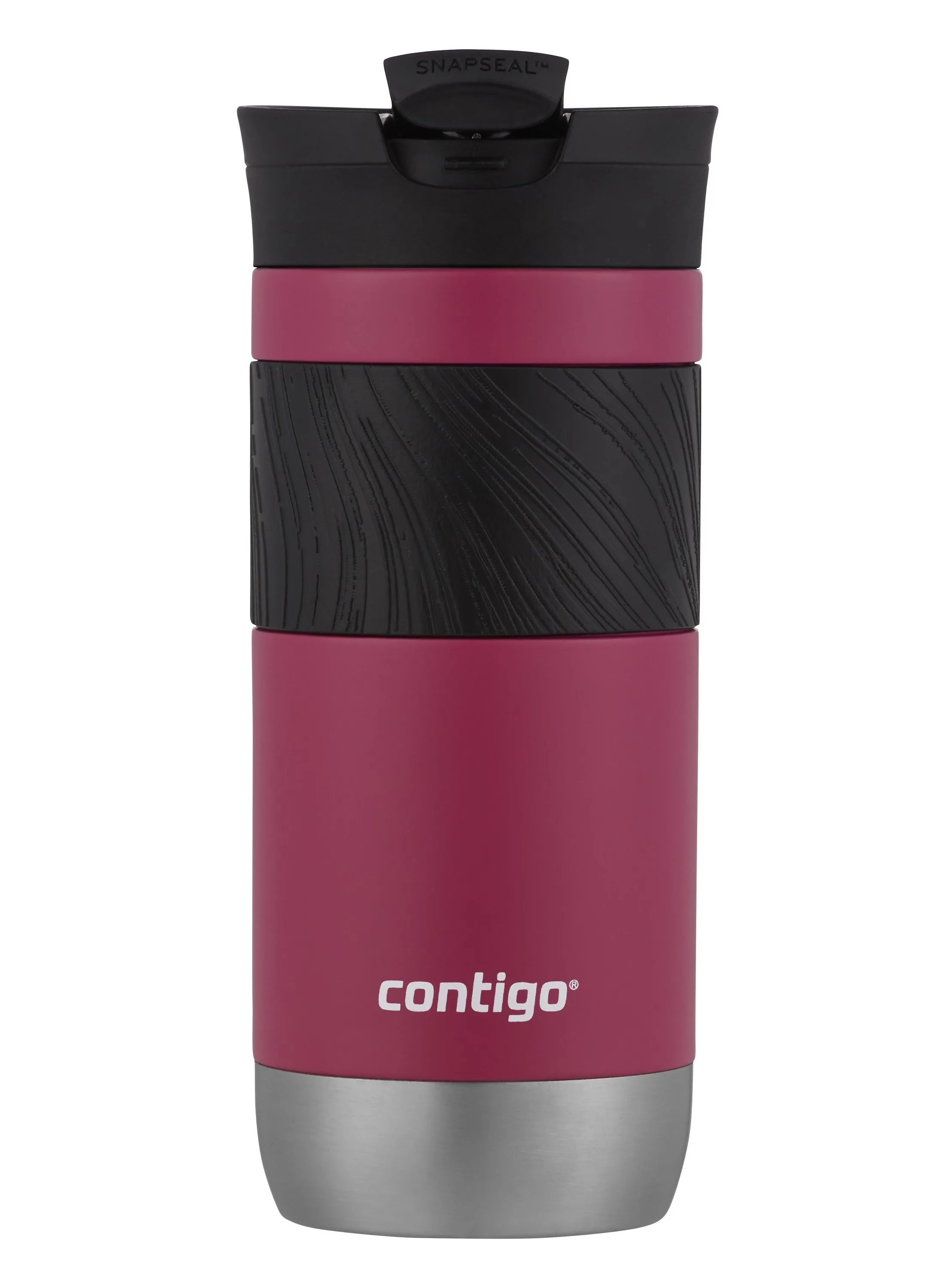 Newell Brands Distribution LLC Contigo Byron 16 Oz. Travel Mug- Dragon Fruit