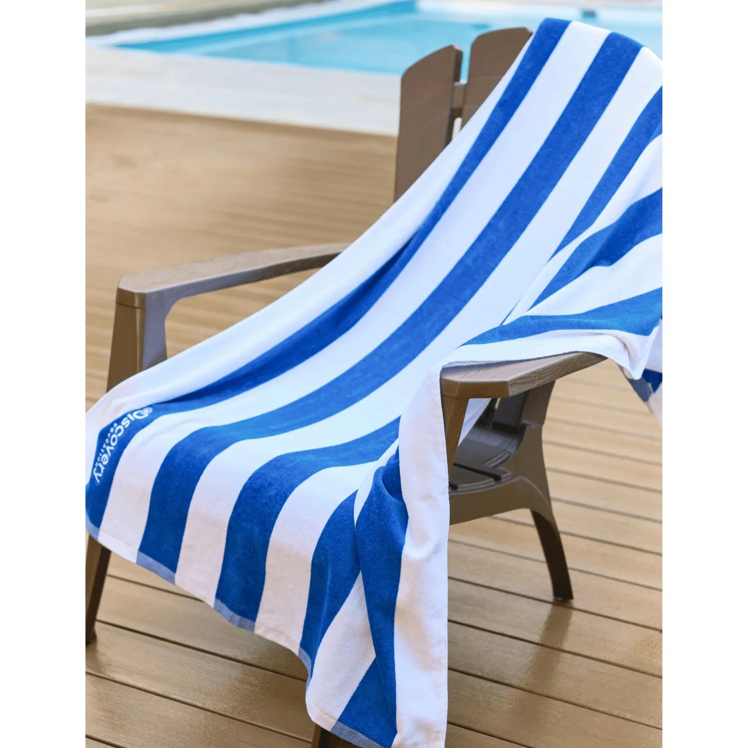 Promo Terry Cabana Towel (Embroidery) view 5