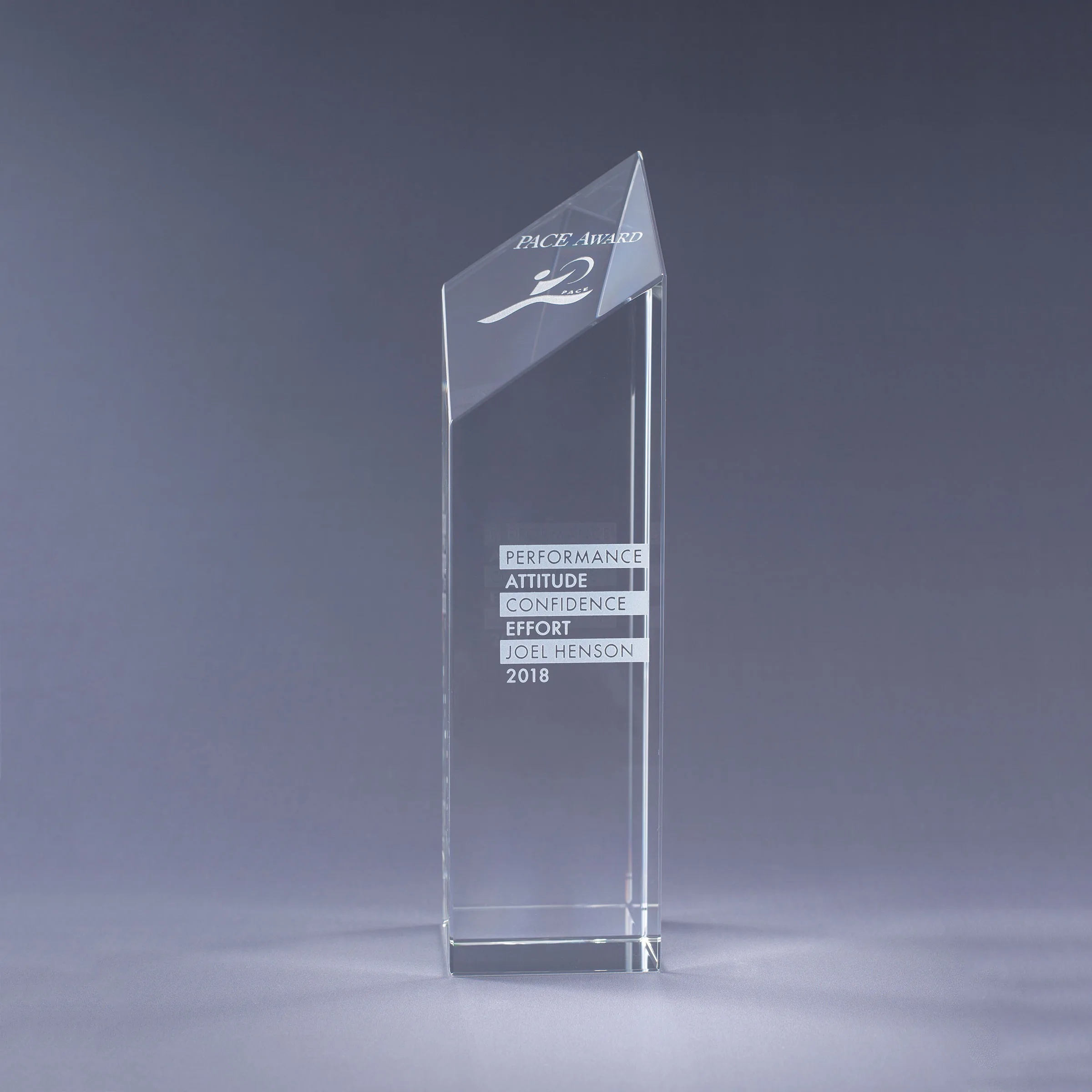 5" Encore Crystal Award — 5" Encore Crystal Award - No Base