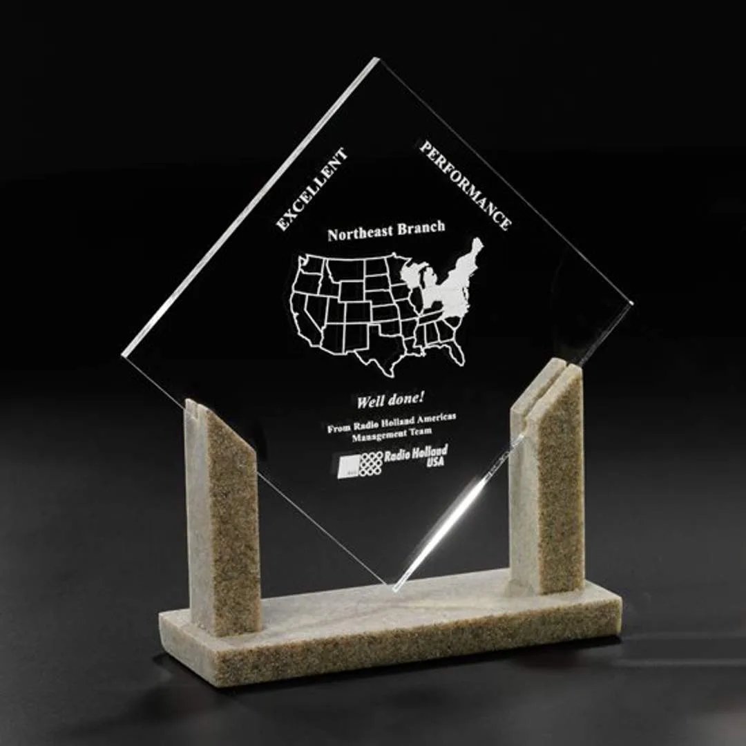 Acrylic Diamonds Award — Acrylic Diamonds Award