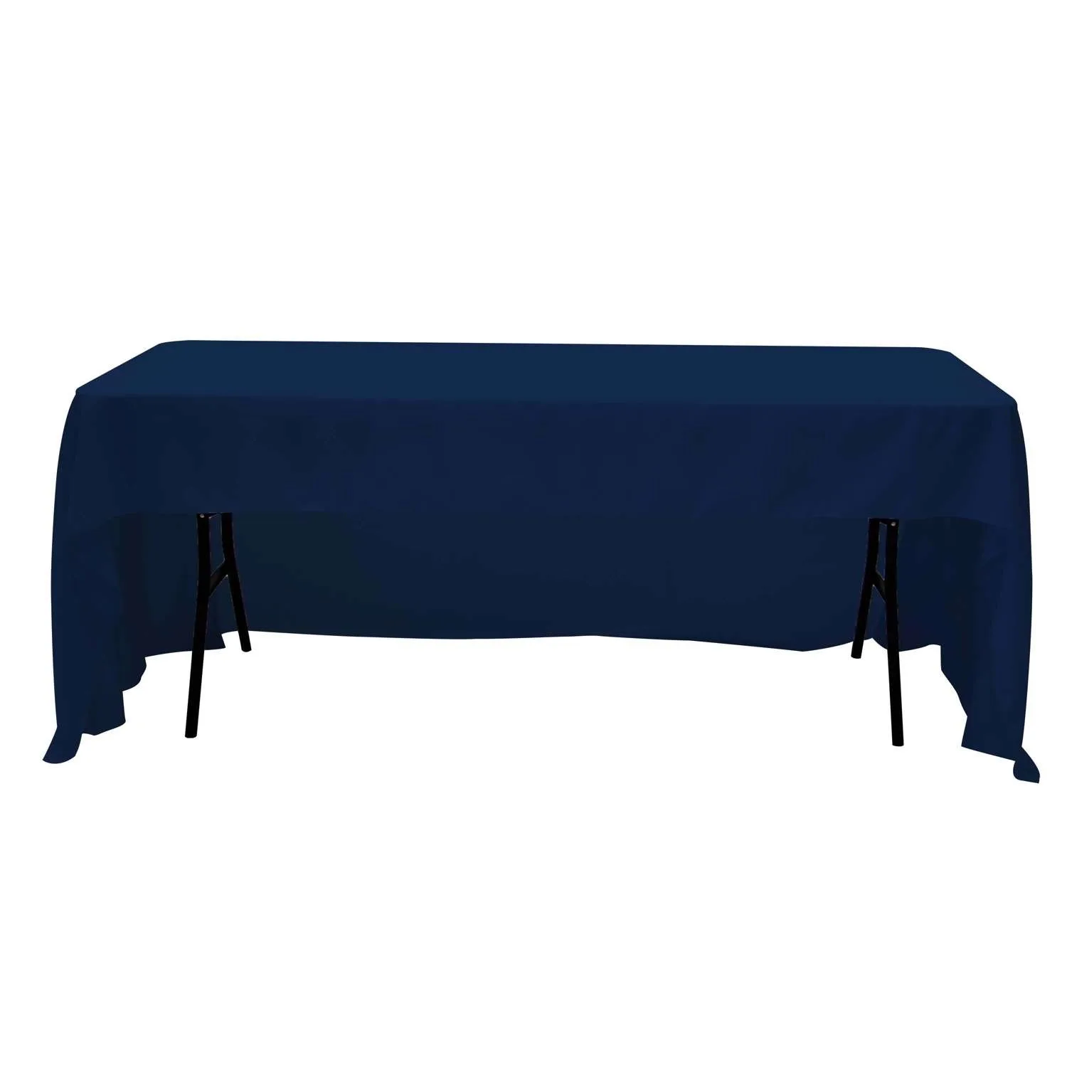 6' Stain Resistant Pro 3-Sided Throw Full-Color Imprint view 6