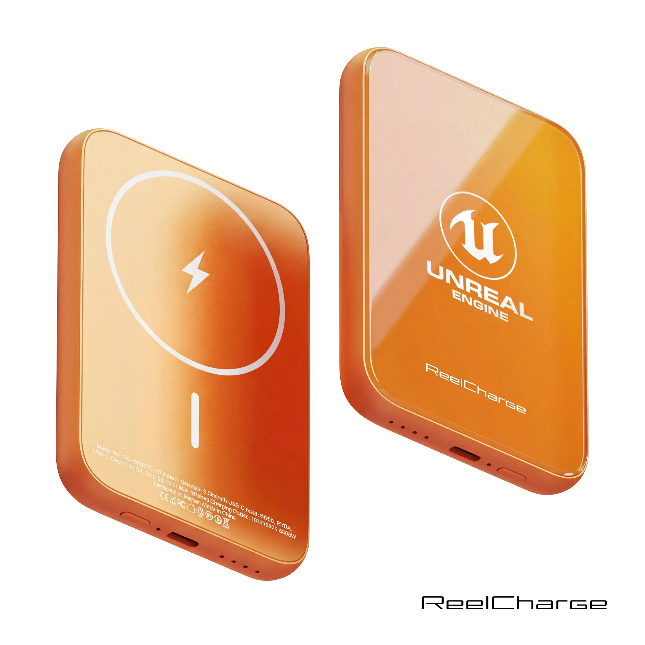 ReelCharge ReelSafe™ Solid State Wireless Power Bank