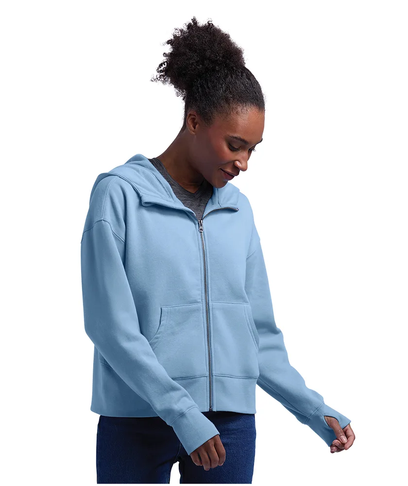 Women's Willow Full Zip Hoodie view 3