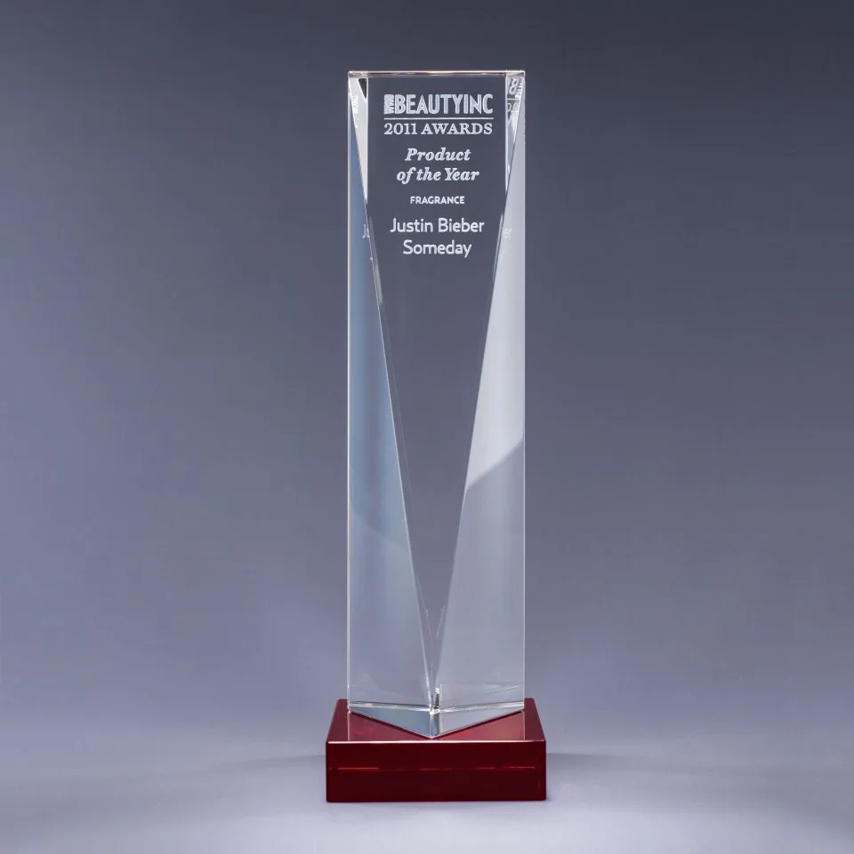 9" Red Excelsior Award