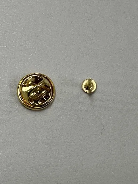 Custom Shaped Texture Tone® Acrylic Lapel Pins (Various Sizes) view 2