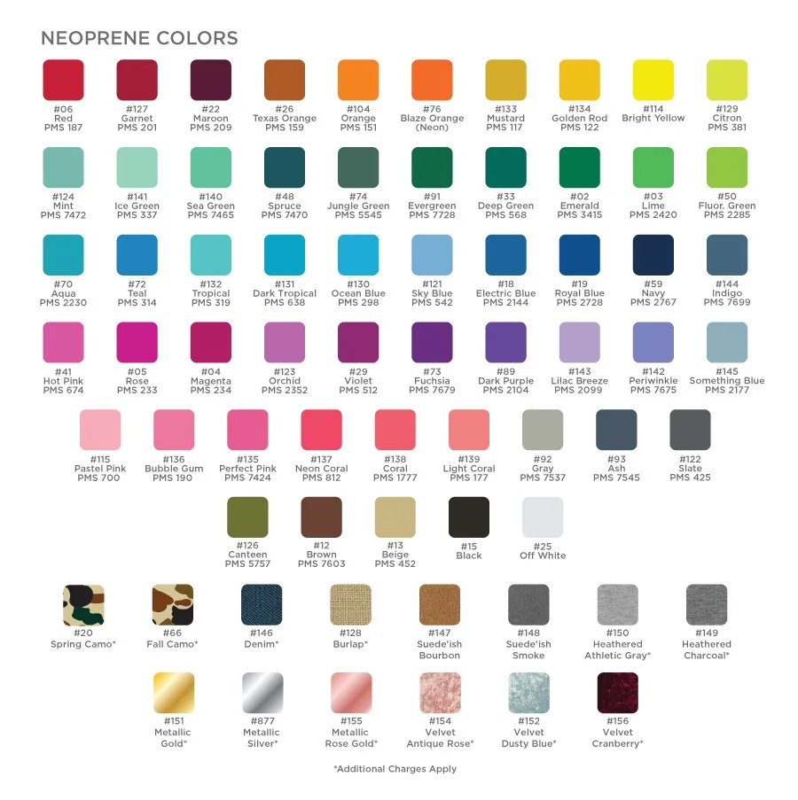 Color Chart