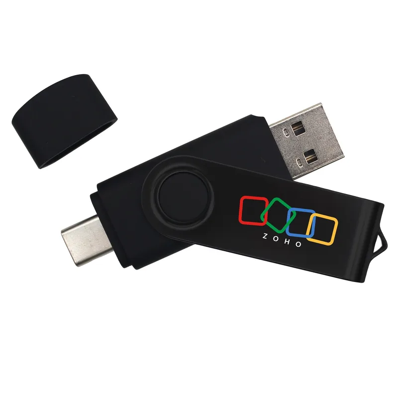 iClick Scottsdale Flash Drive 3.0 Type A & C-OS-SWBLK