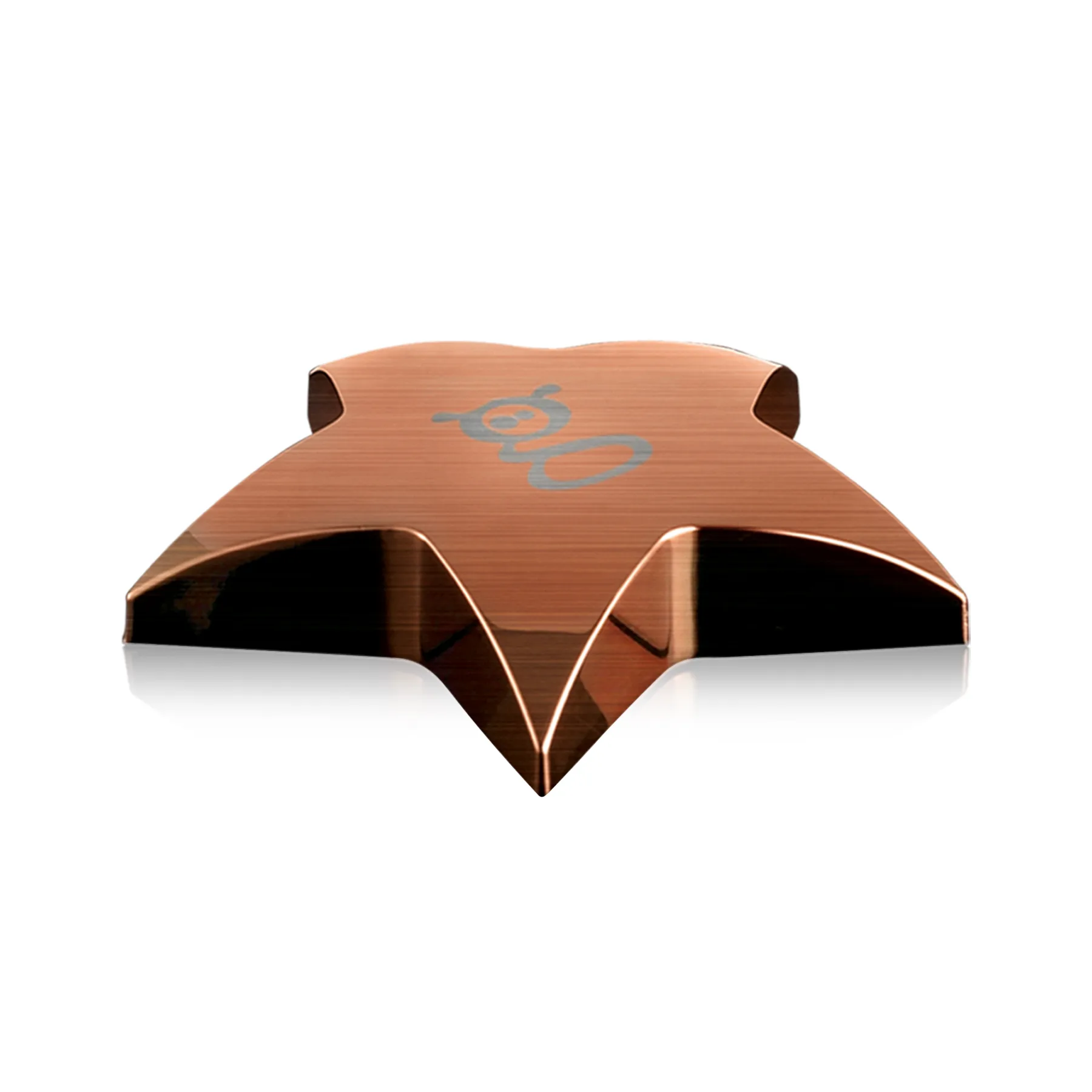 Star Paperweight, Copper