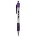 Silver/Purple
