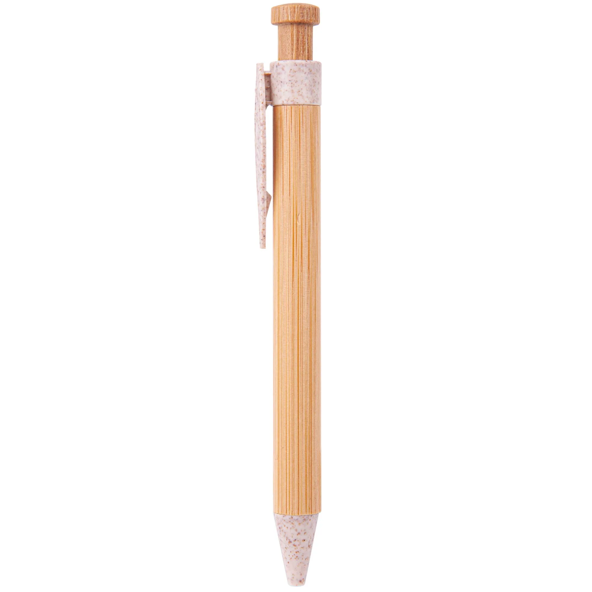 The Camden Bamboo Retractable Wheat Straw Eco-Pen view 2
