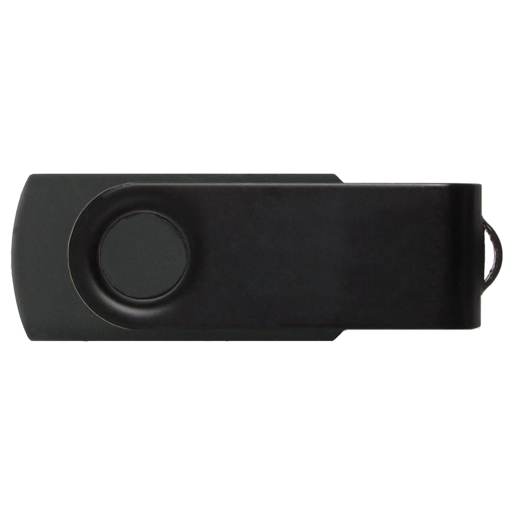 iClick® Black Swivel USB Flash Drive 32GB view 2