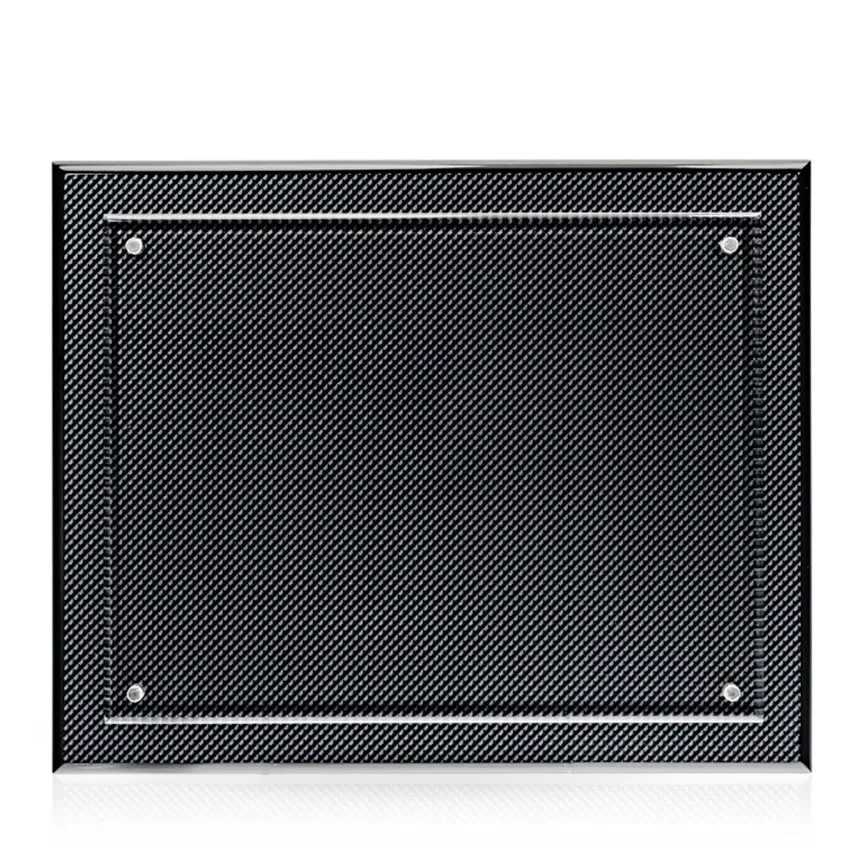 Craig Carbon Fiber Plaque 10.5x13 view 2