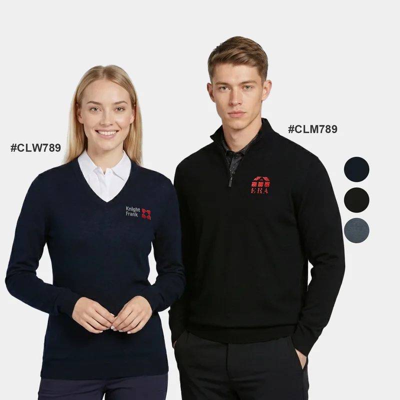 Callaway® Merino Blend Women's Thermal Sweater
