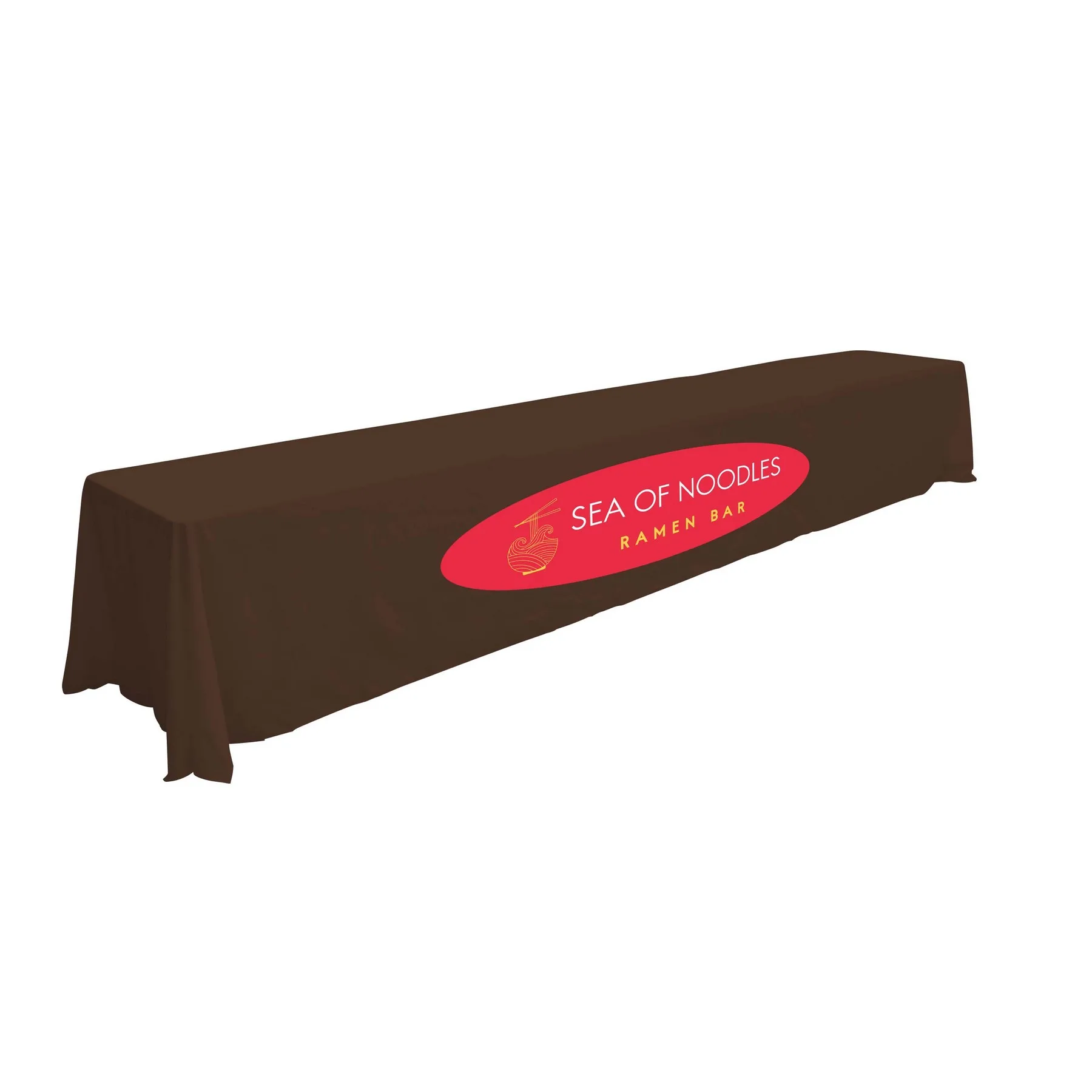 16' Standard Table Throw (Full-Color Front Only) view 7