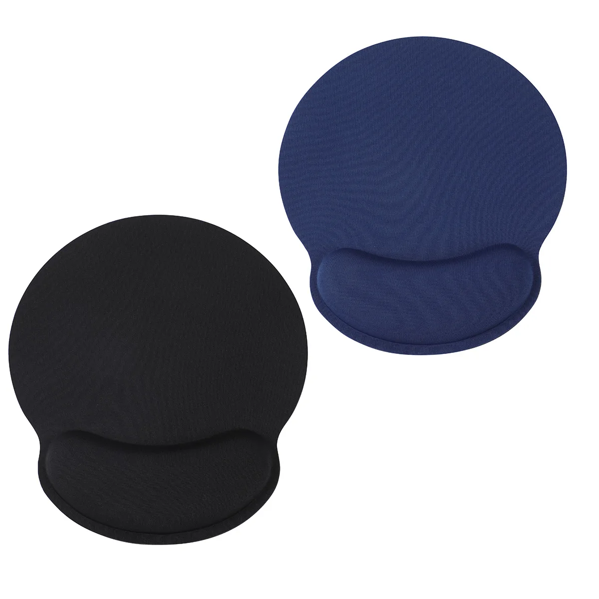 Crest Non-Slip Mouse Pad with Foam Wrist Rest view 2