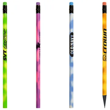 Jo-Bee Recycled Mood Pencil w/ Matching Eraser view 2