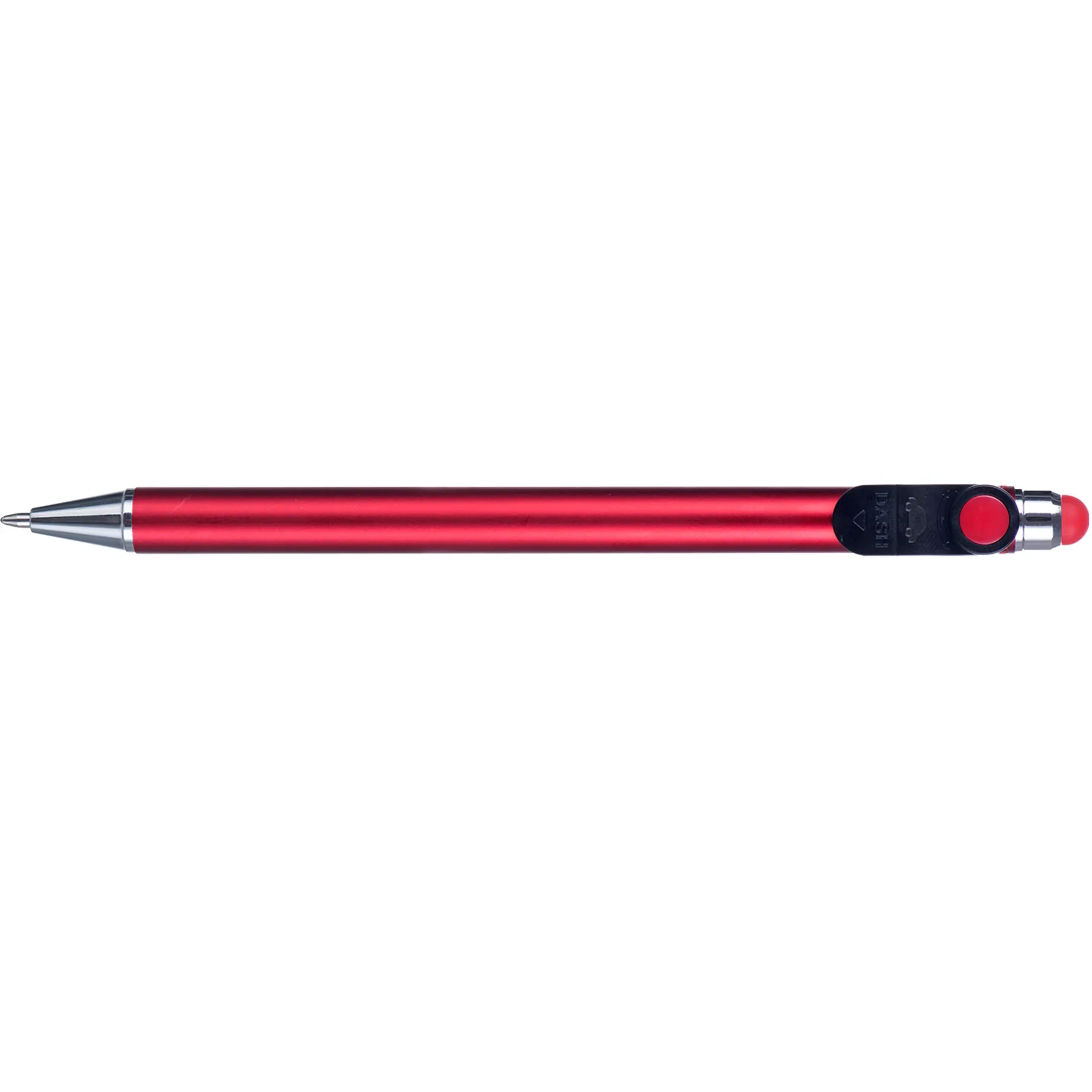 Red/Silver/Black Blank Front View