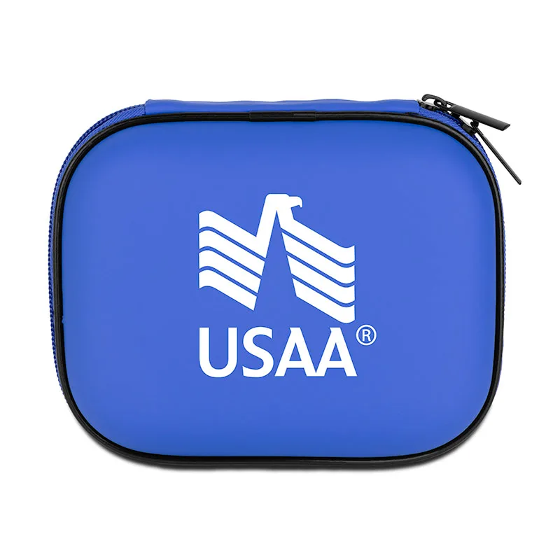 36 Piece First Aid Kit w/EVA Soft Zipper Case view 3