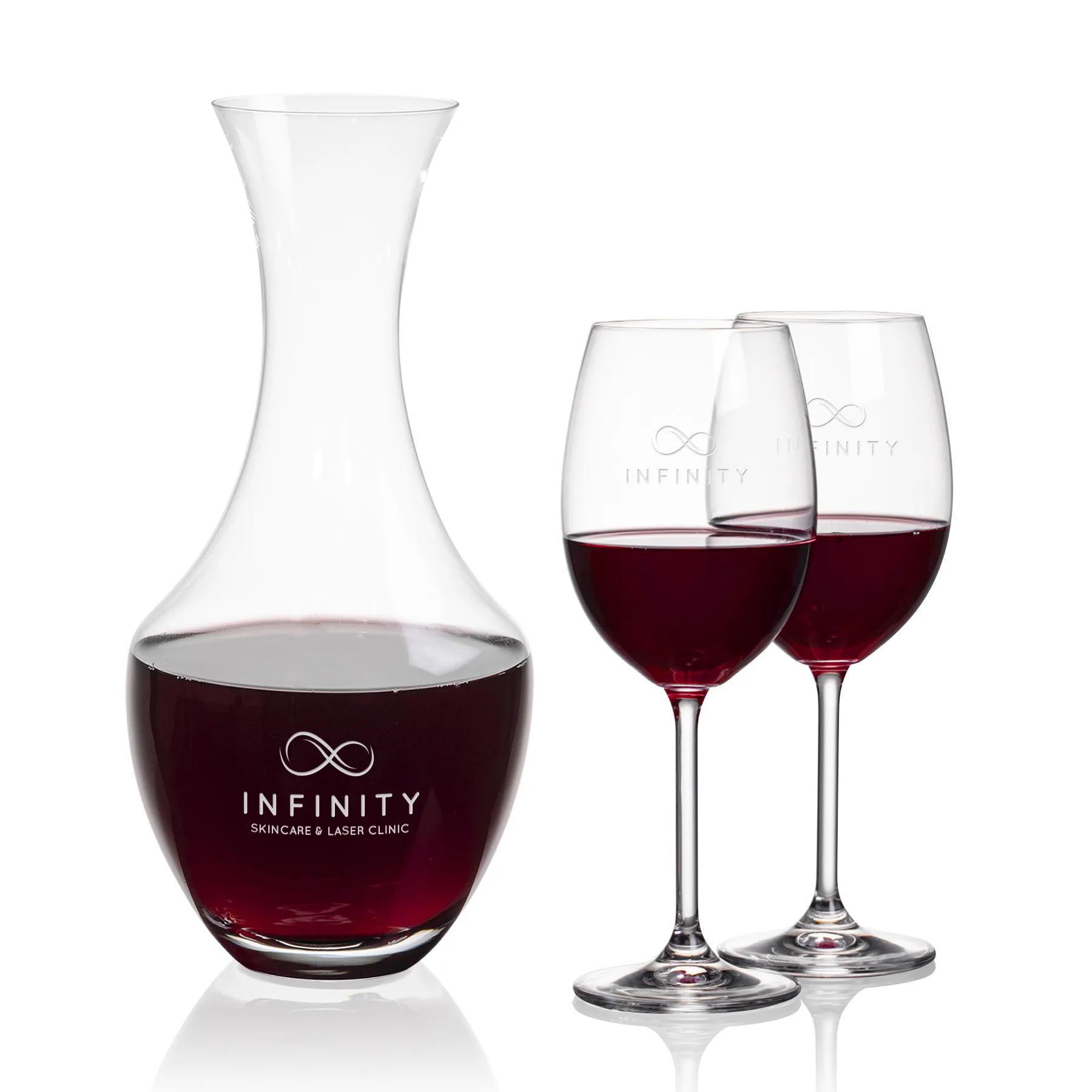 Carafe & 2 Wine