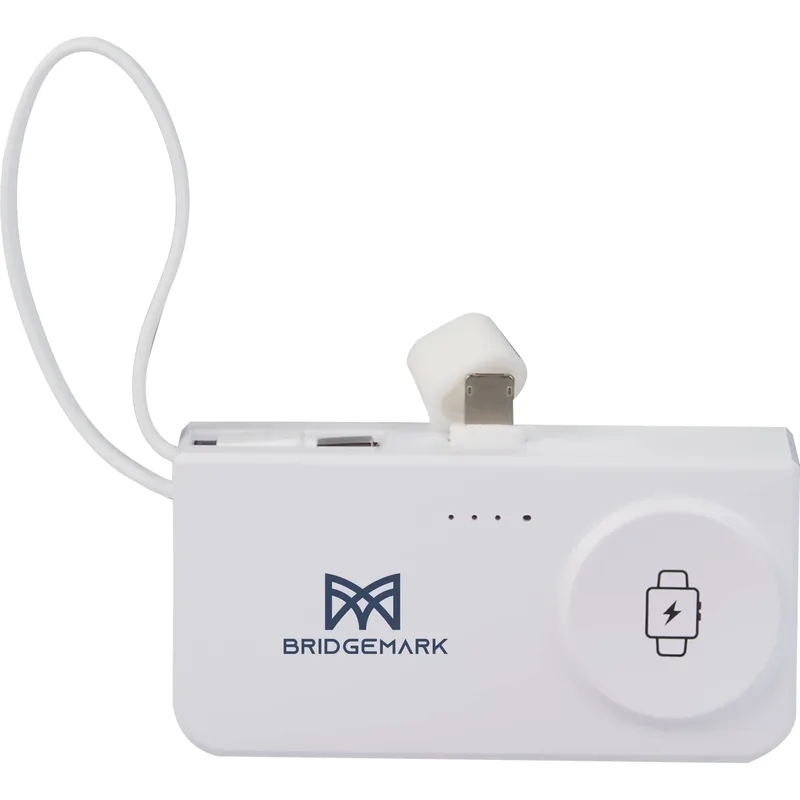 Hue Plus 5000 mAh Power Bank with Watch Charger