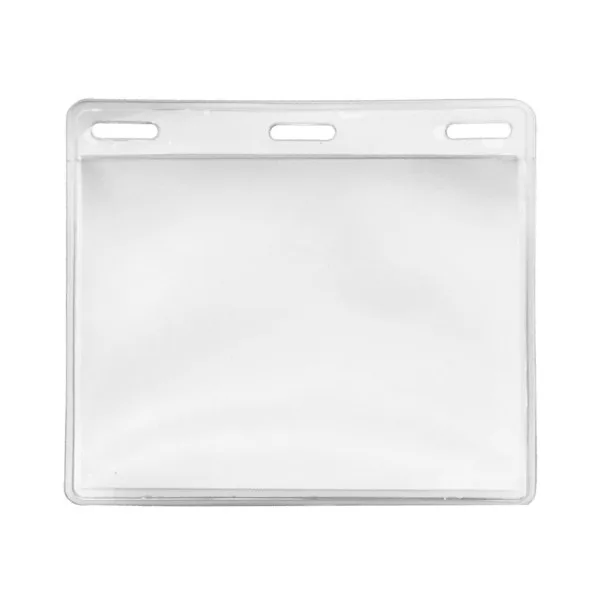 4" x 3" Blank Horizontal Vinyl Pouch view 3