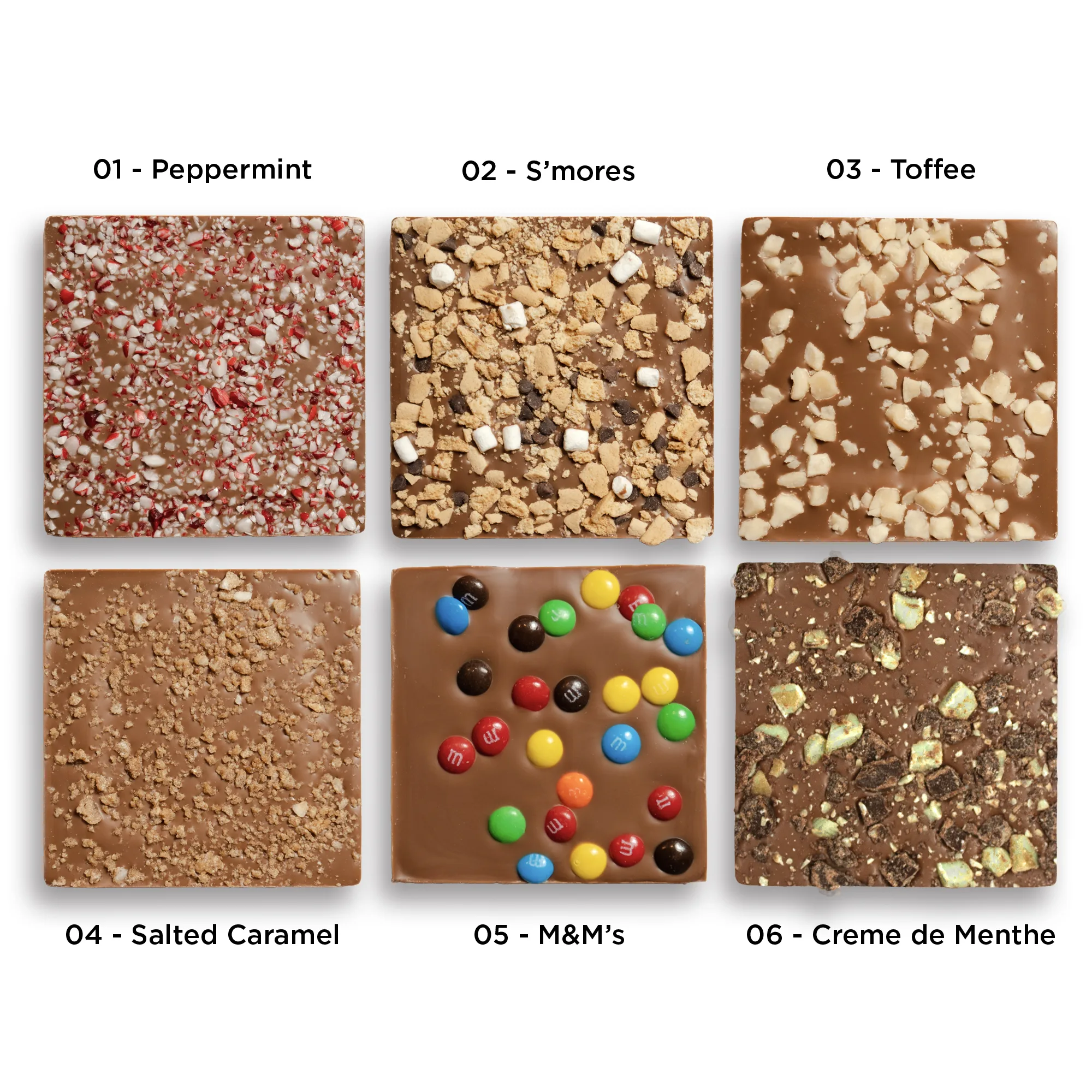 Square Bars- 2 Pack Box view 2