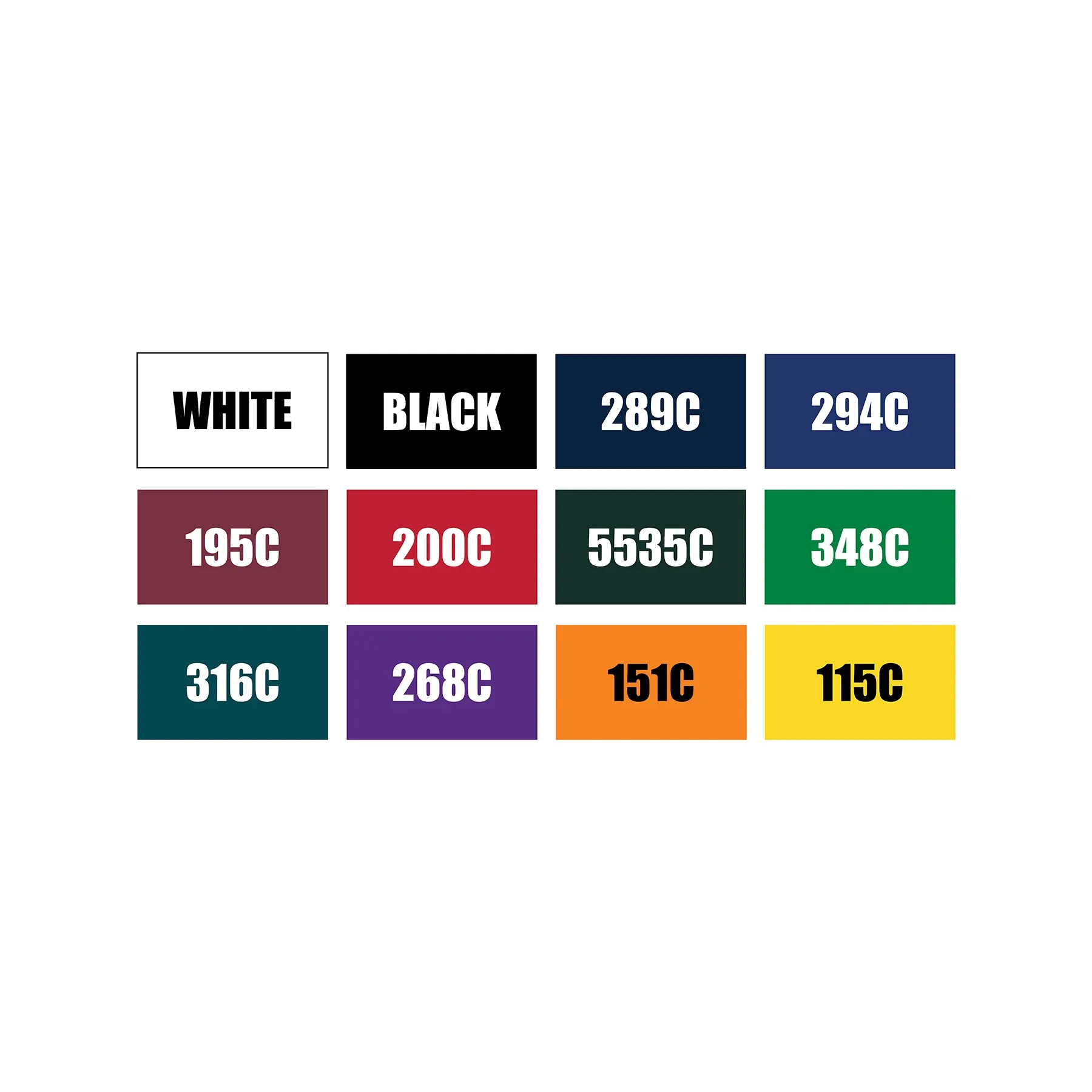 5/8" or 3/4" Two Tone Woven Lanyards view 2
