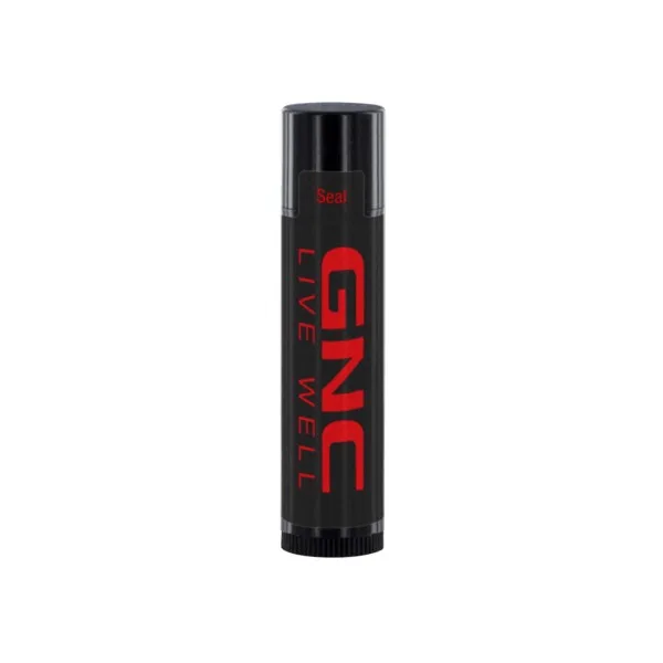 SPF 30 Soy Based Lip Balm in Black Tube view 2
