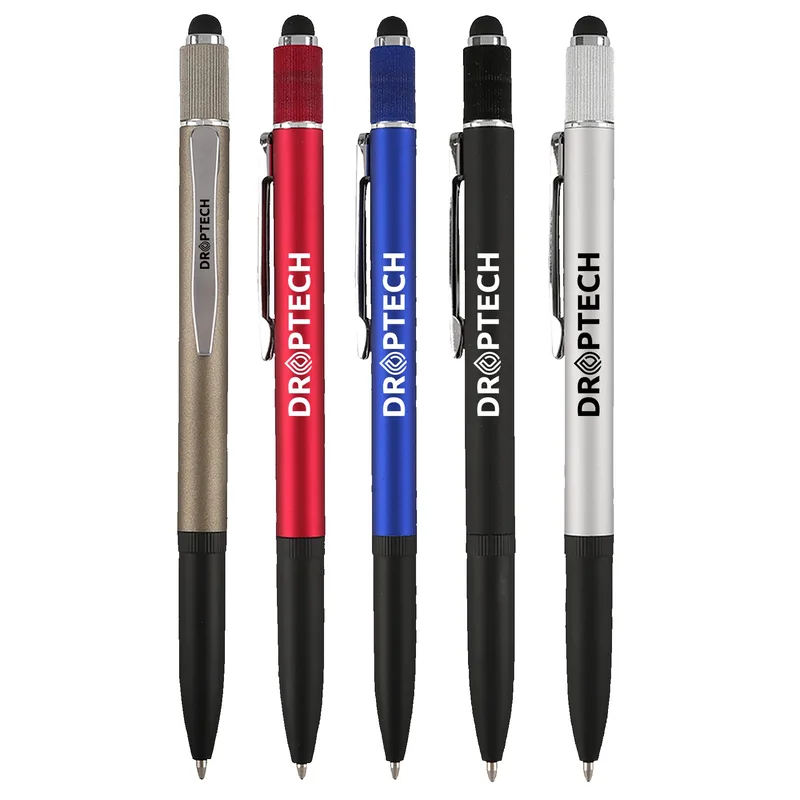 Alicante Aluminum Spin Top Stylus Pen
