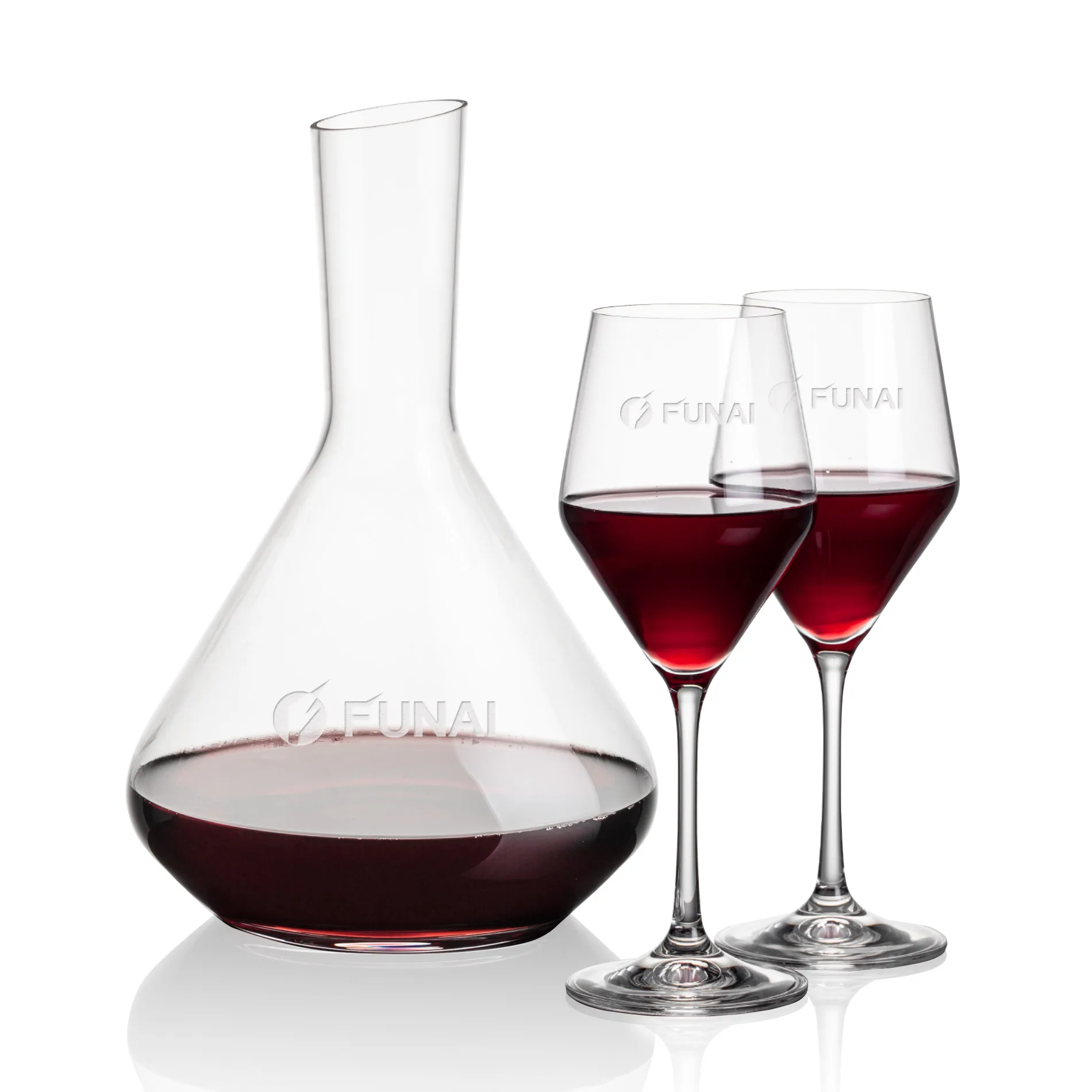 Carafe & 2 Wine