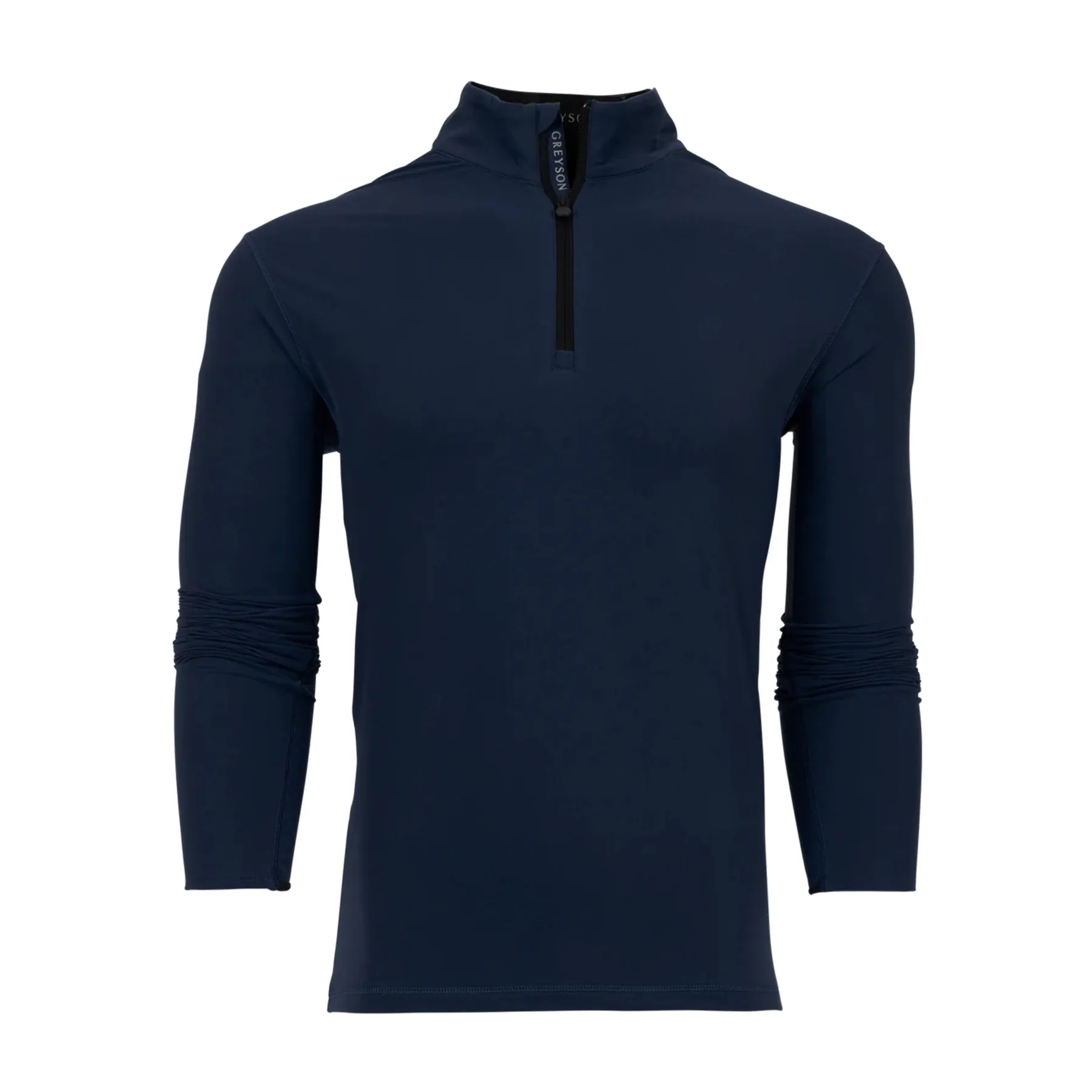 Greyson Tate Mock Neck Quarter-Zip - Maltese Blue